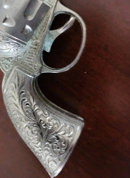 Vintage Hubley, Chief Toy Cap Gun - Picture 11 of 15